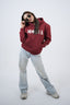 Maroon Mafia Oversized