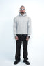 Grey Panther Oversized Hoodie