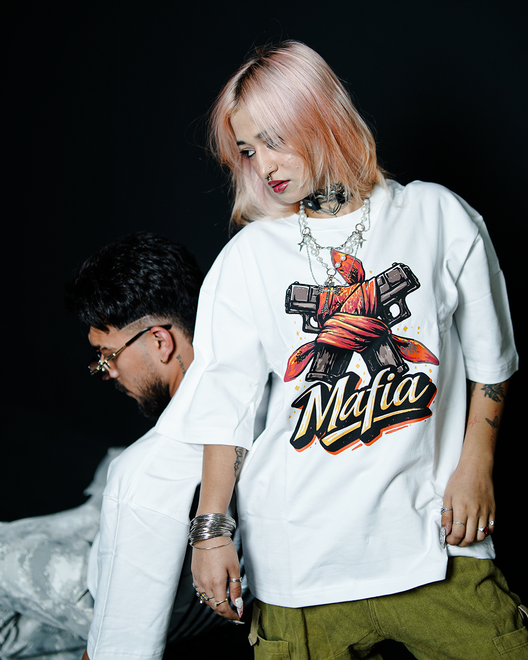 Mafia Bandana T-shirt