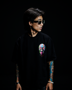 Multi coloured Skull T-shirt