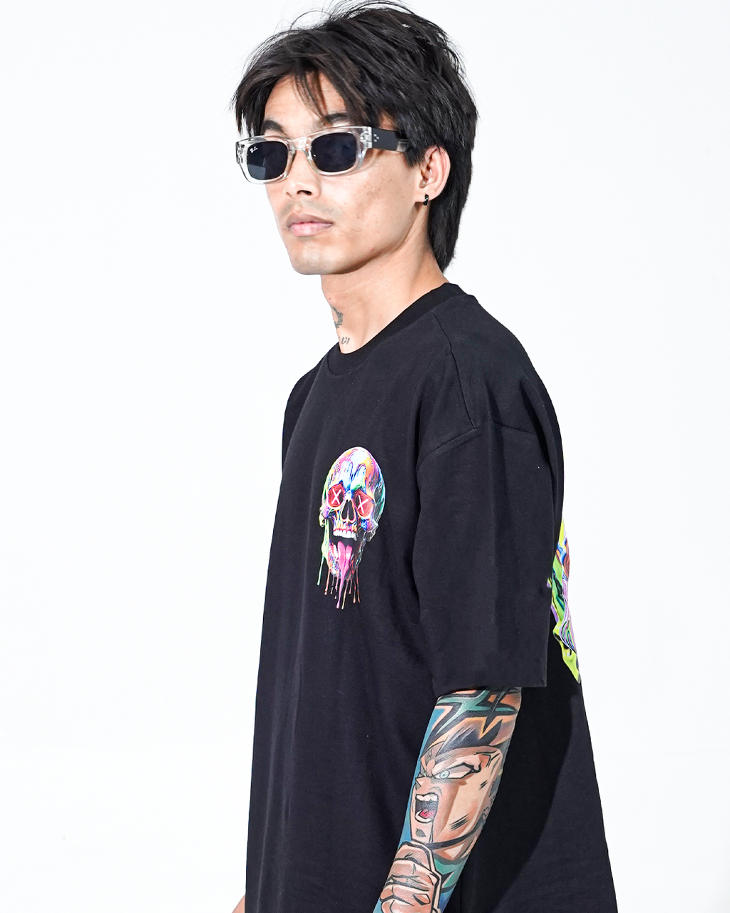 Multi coloured Skull T-shirt