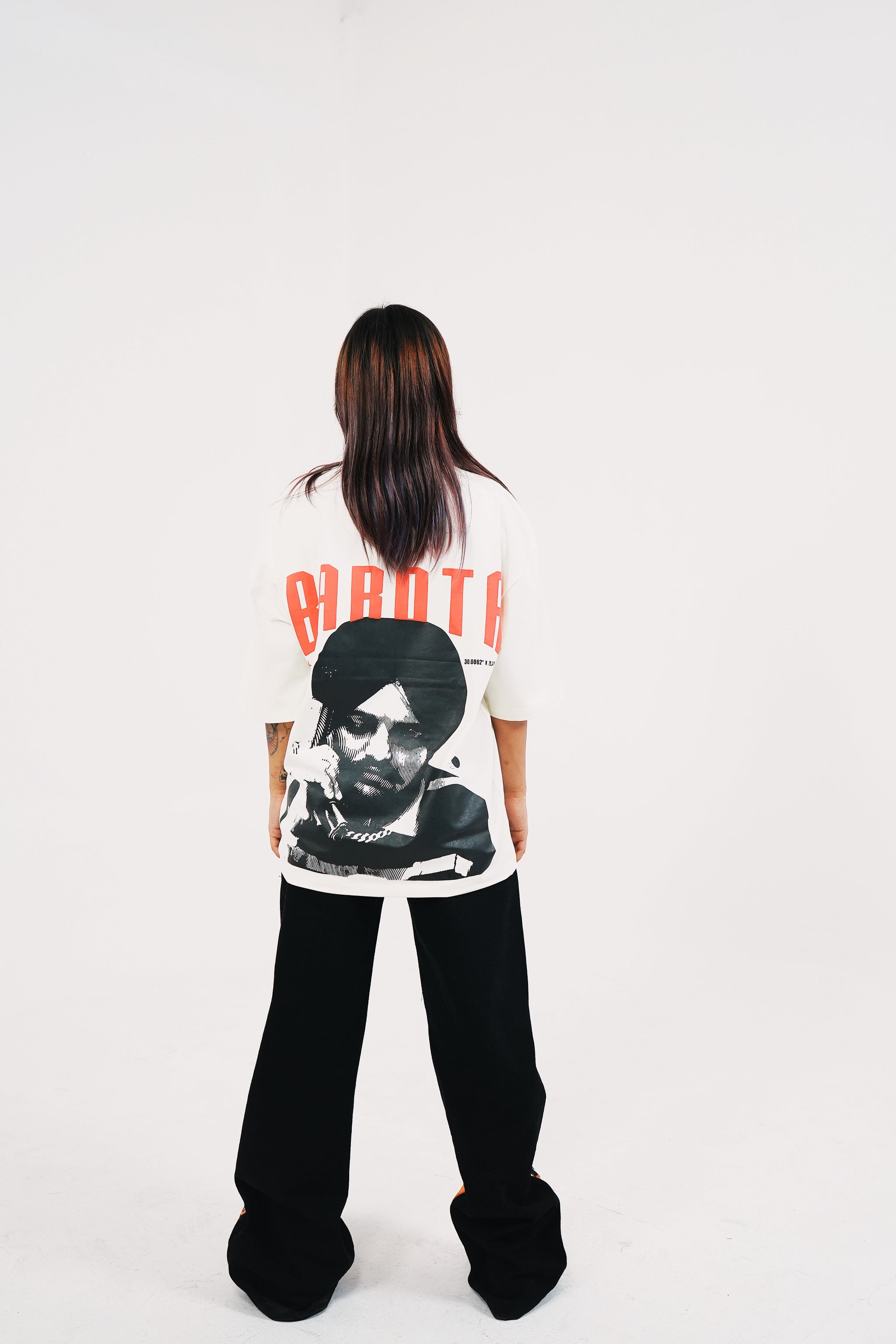 BAROTA - SMW Drop Shoulder T-Shirt