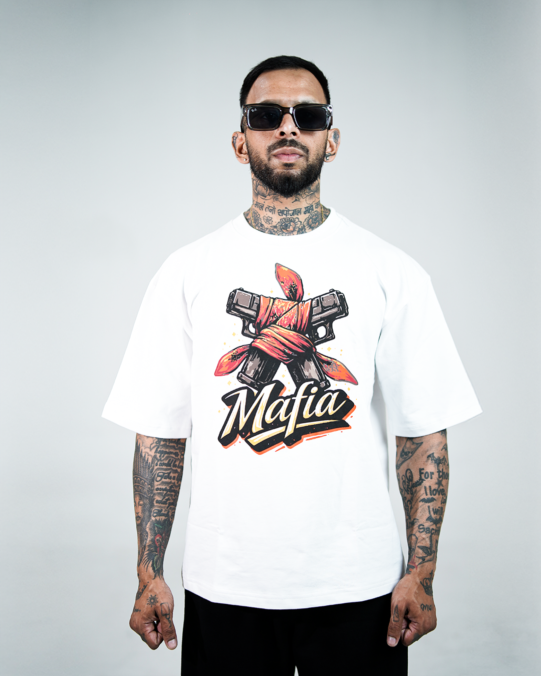 Mafia Bandana T-shirt