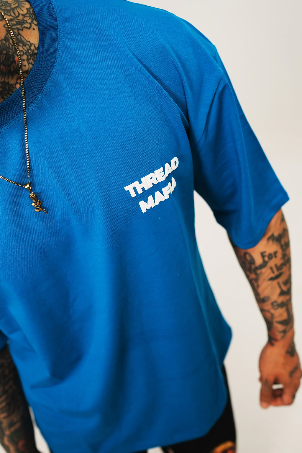 Panjab Drop Shoulder oversized T-Shirt