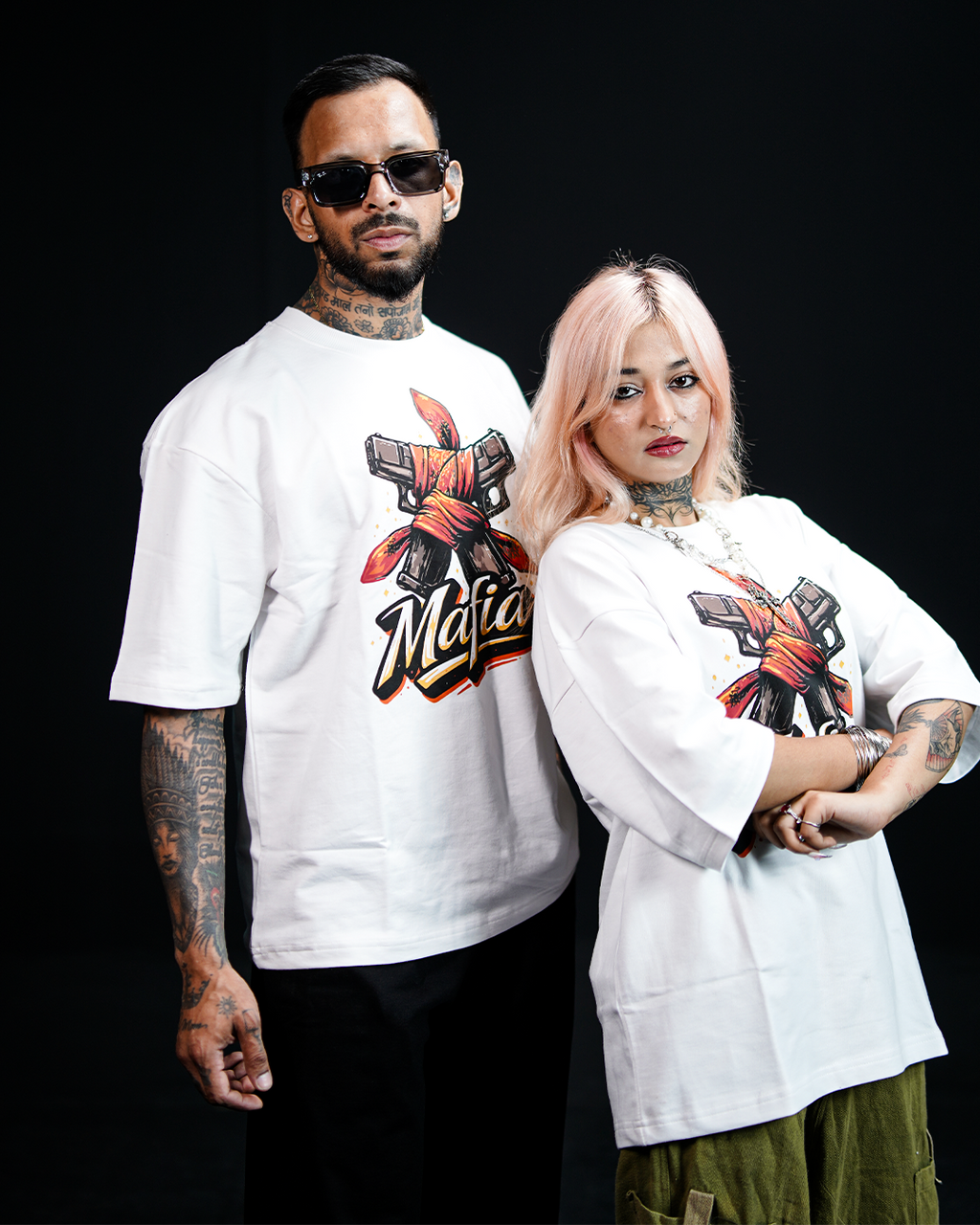 Mafia Bandana T-shirt