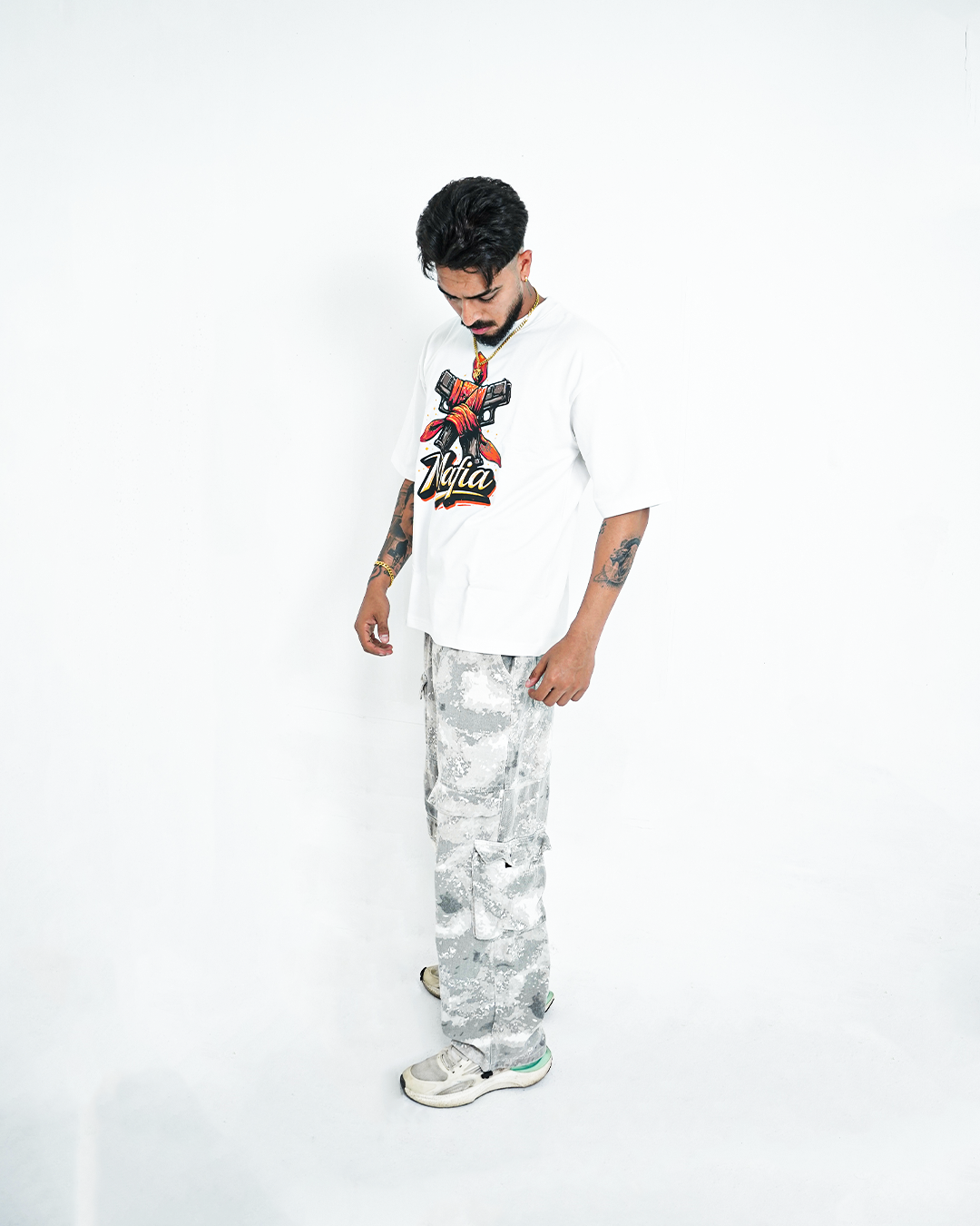 Mafia Bandana T-shirt