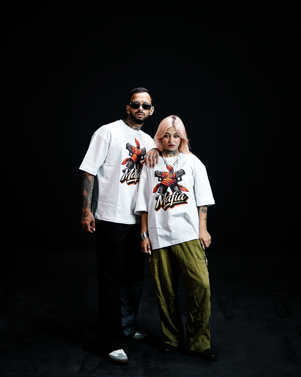 Mafia Bandana T-shirt