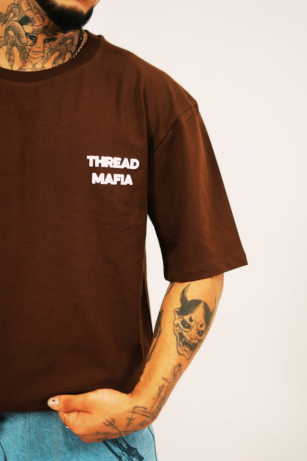 Panjab Drop Shoulder oversized T-Shirt