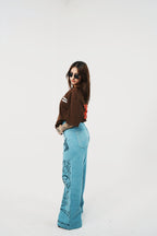 Panjab Drop Shoulder oversized T-Shirt