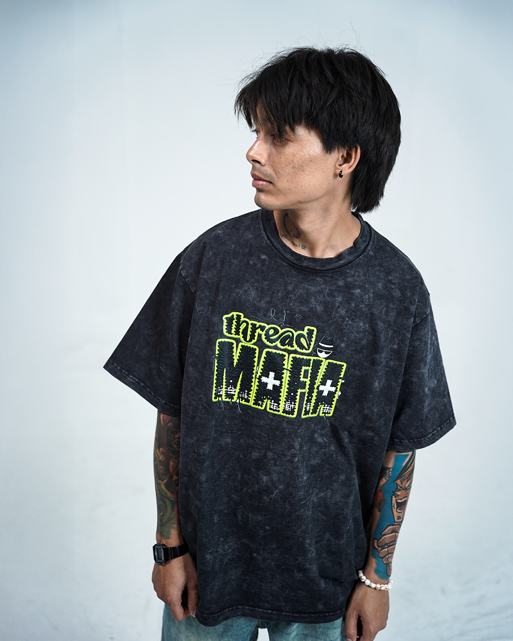 Neon Thread Mafia T-shirt