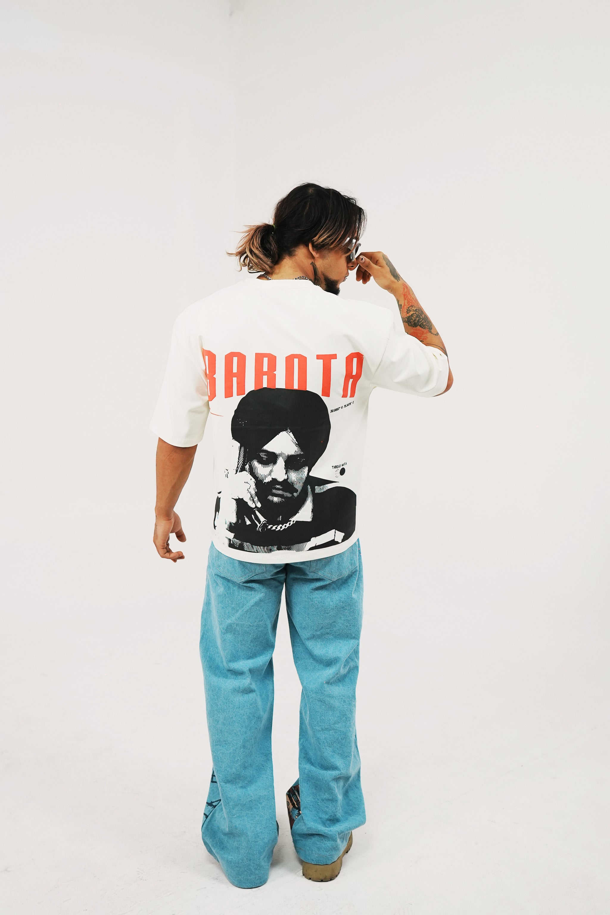 BAROTA - SMW Drop Shoulder T-Shirt
