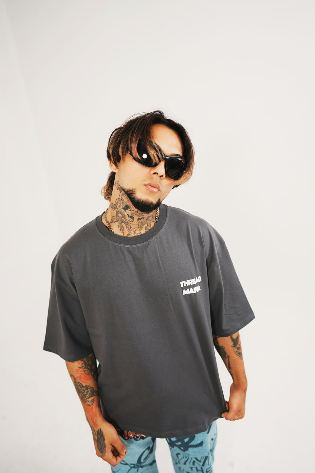 BAROTA - SMW Drop Shoulder T-Shirt
