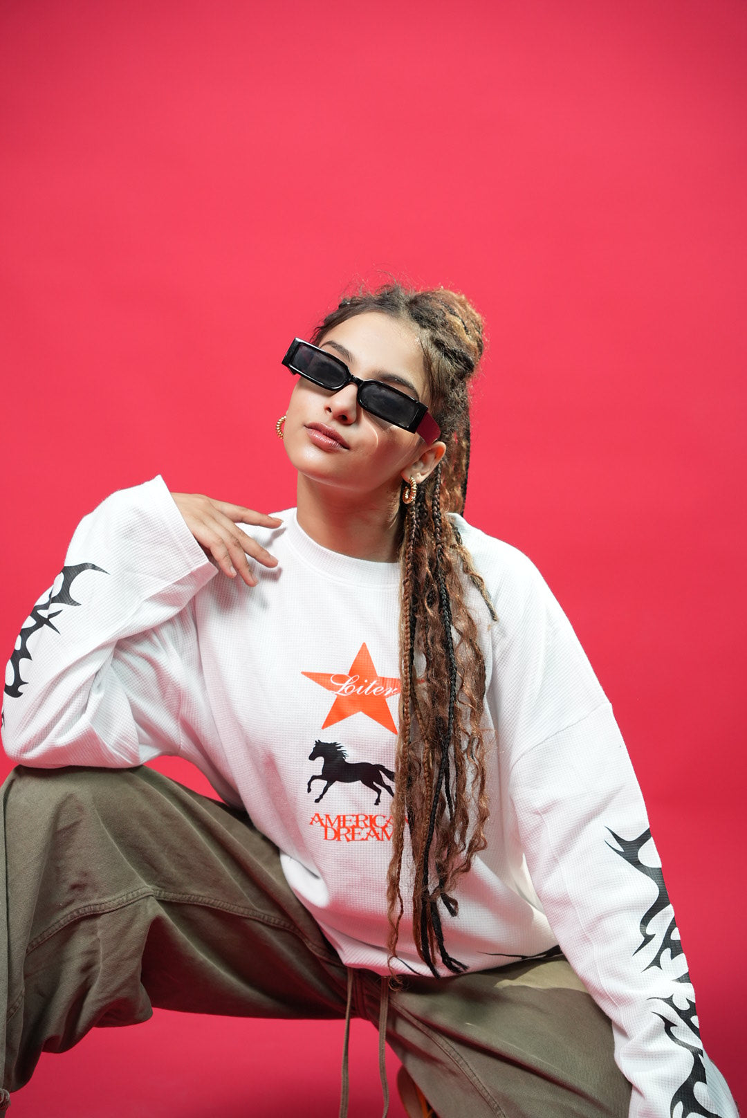 Waffle T-shirt