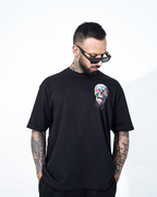 Multi coloured Skull T-shirt