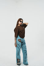Messy Mafia Jeans