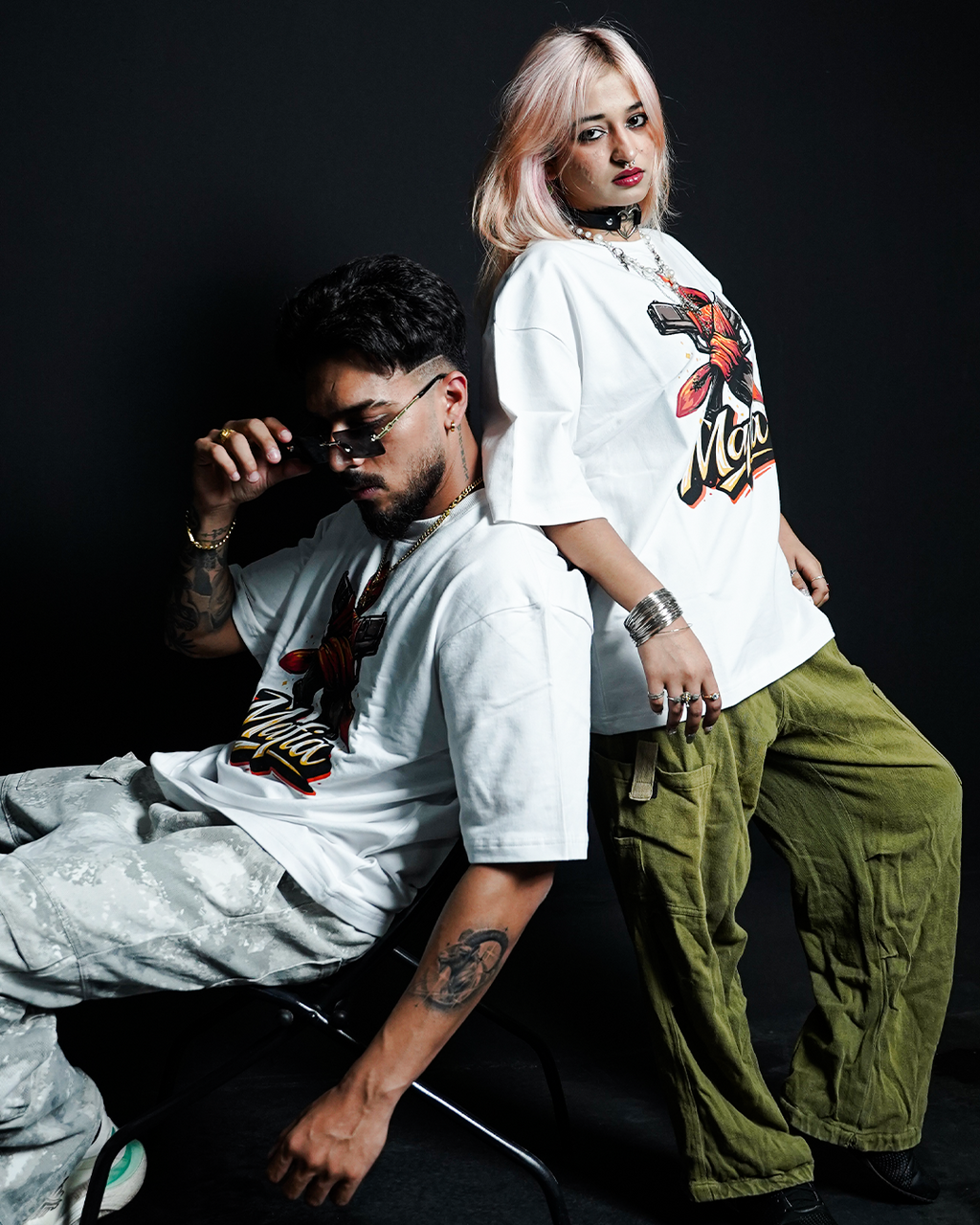 Mafia Bandana T-shirt