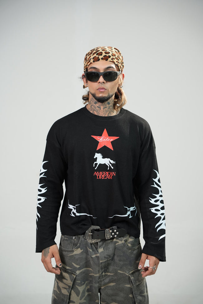 Star Waffle T-shirt Main Image