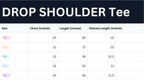 BAROTA - SMW Drop Shoulder T-Shirt