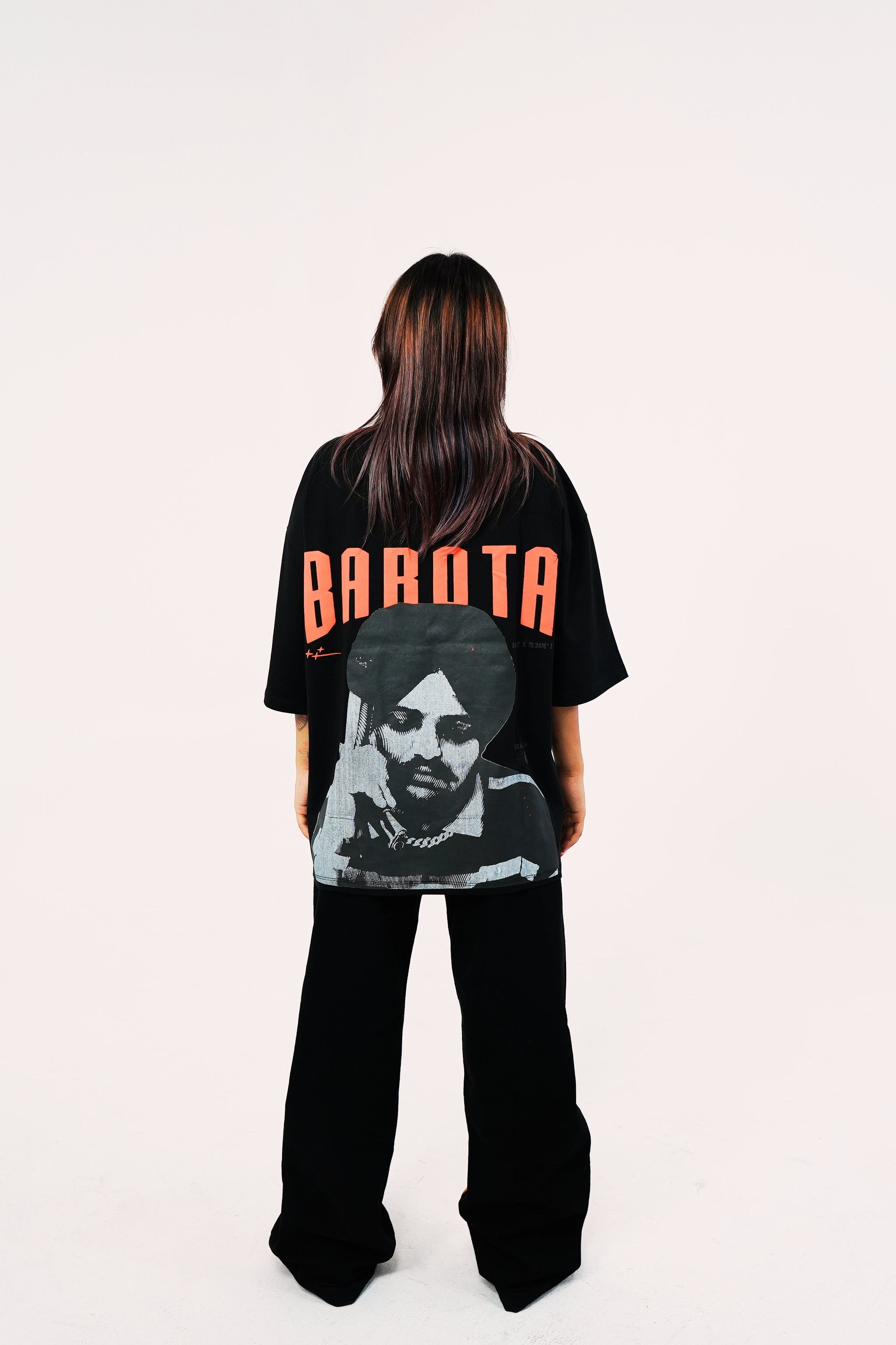 BAROTA - SMW Drop Shoulder T-Shirt