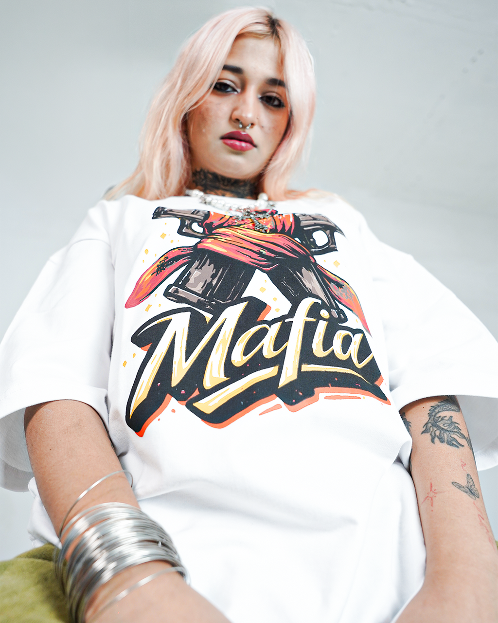 Mafia Bandana T-shirt