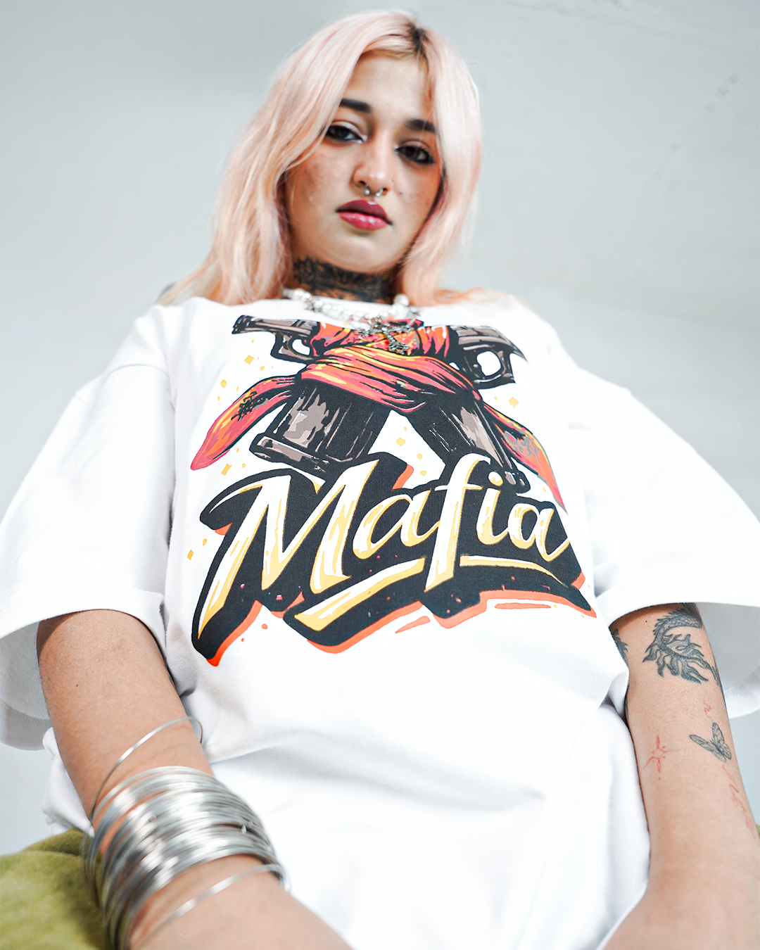 Mafia Bandana T-shirt