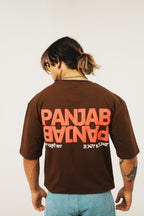 Panjab Drop Shoulder oversized T-Shirt