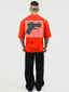 Gun Mafia Drop Shoulder Oversized T-Shirt