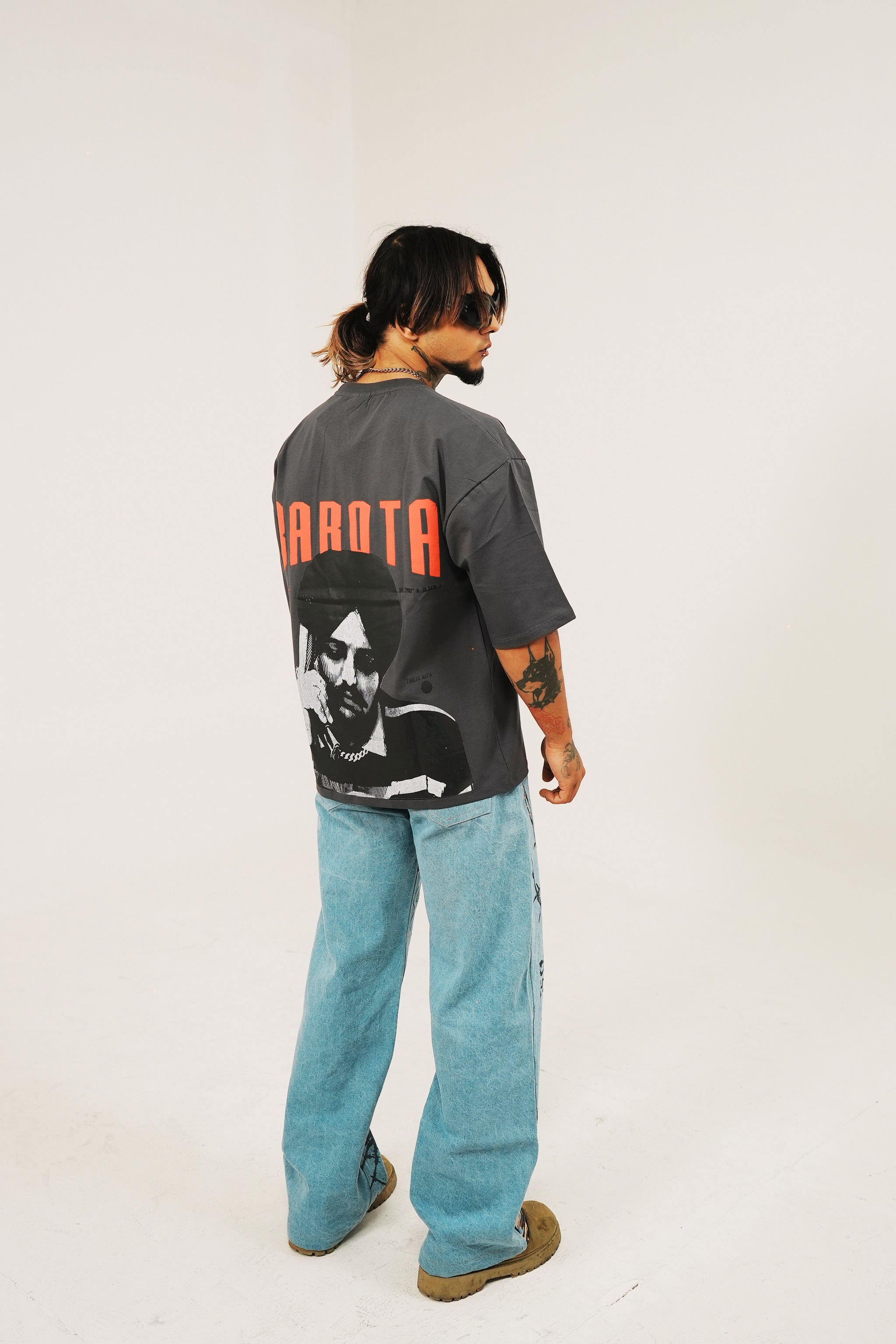 BAROTA - SMW Drop Shoulder T-Shirt
