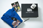Black Box with Sweatshirt