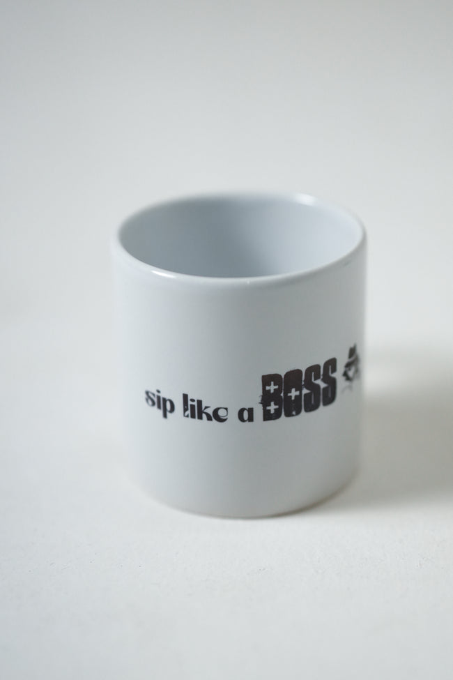 White Cup Hover Image