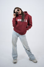 Maroon Mafia Oversized