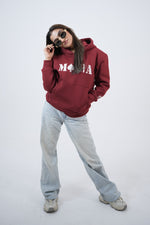 Maroon Mafia Oversized