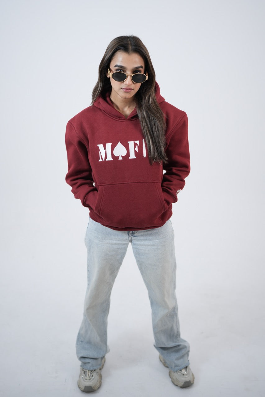 Maroon Mafia Oversized