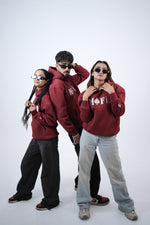 Maroon Mafia Oversized