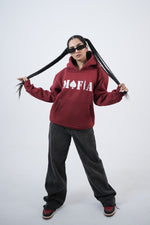 Maroon Mafia Oversized