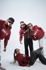 Maroon Mafia Oversized