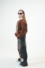 Brown Haters Oversized Sweatshirt