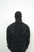 Black Ace Oversized Sweatshirt