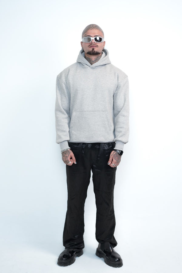 Grey Panther Oversized Hoodie