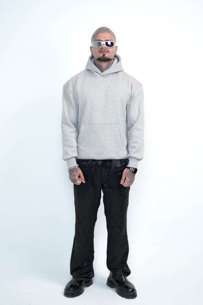 Grey Panther Oversized Hoodie Hover Image