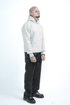 Grey Panther Oversized Hoodie