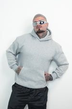 Grey Panther Oversized Hoodie