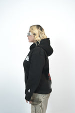 Black Mafia Dog Oversized Hoodie