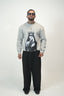 Grey Ace Oversized Sweatshirt