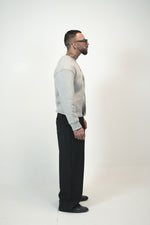 Grey Ace Oversized Sweatshirt