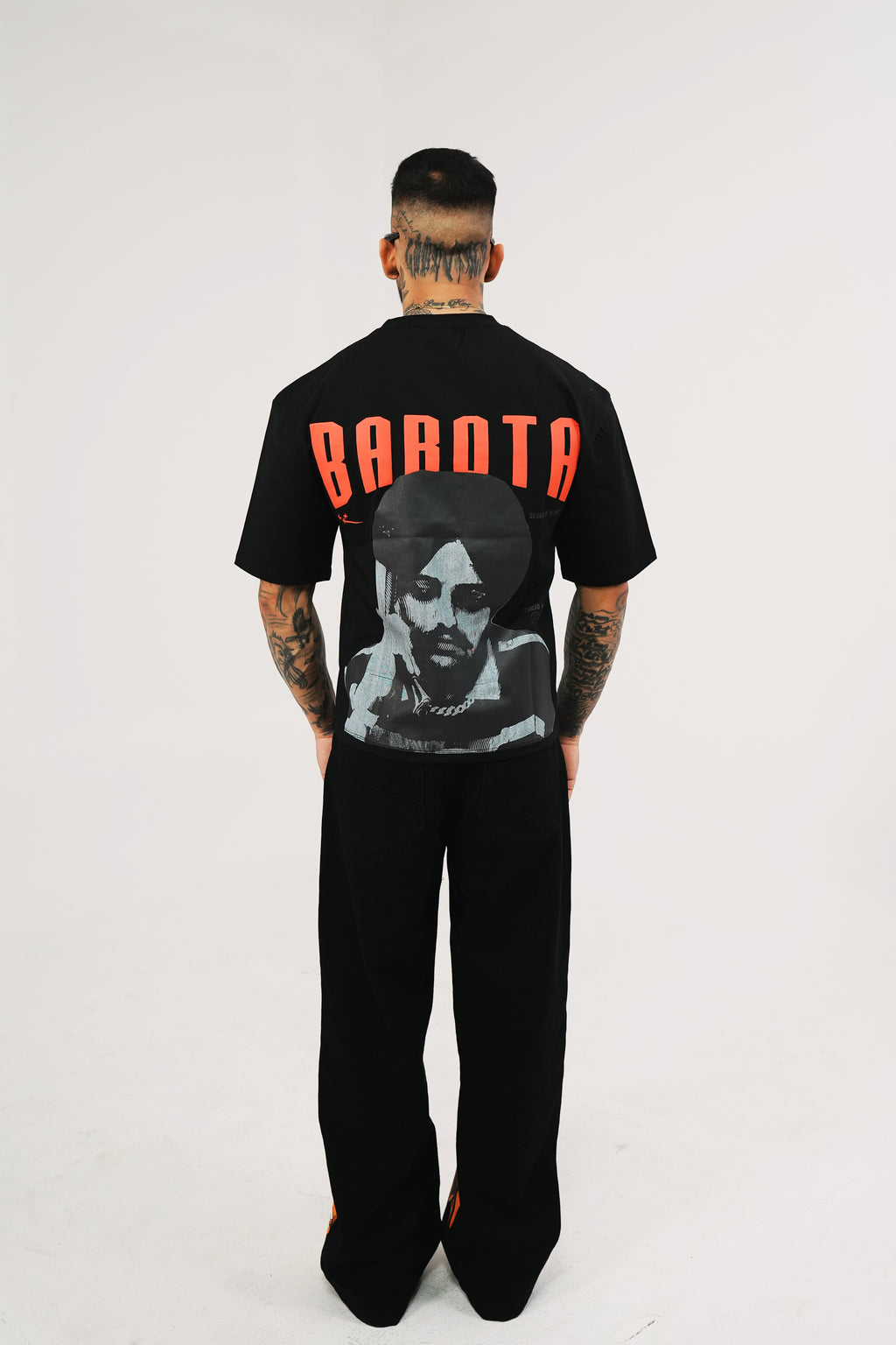 BAROTA - SMW Drop Shoulder T-Shirt