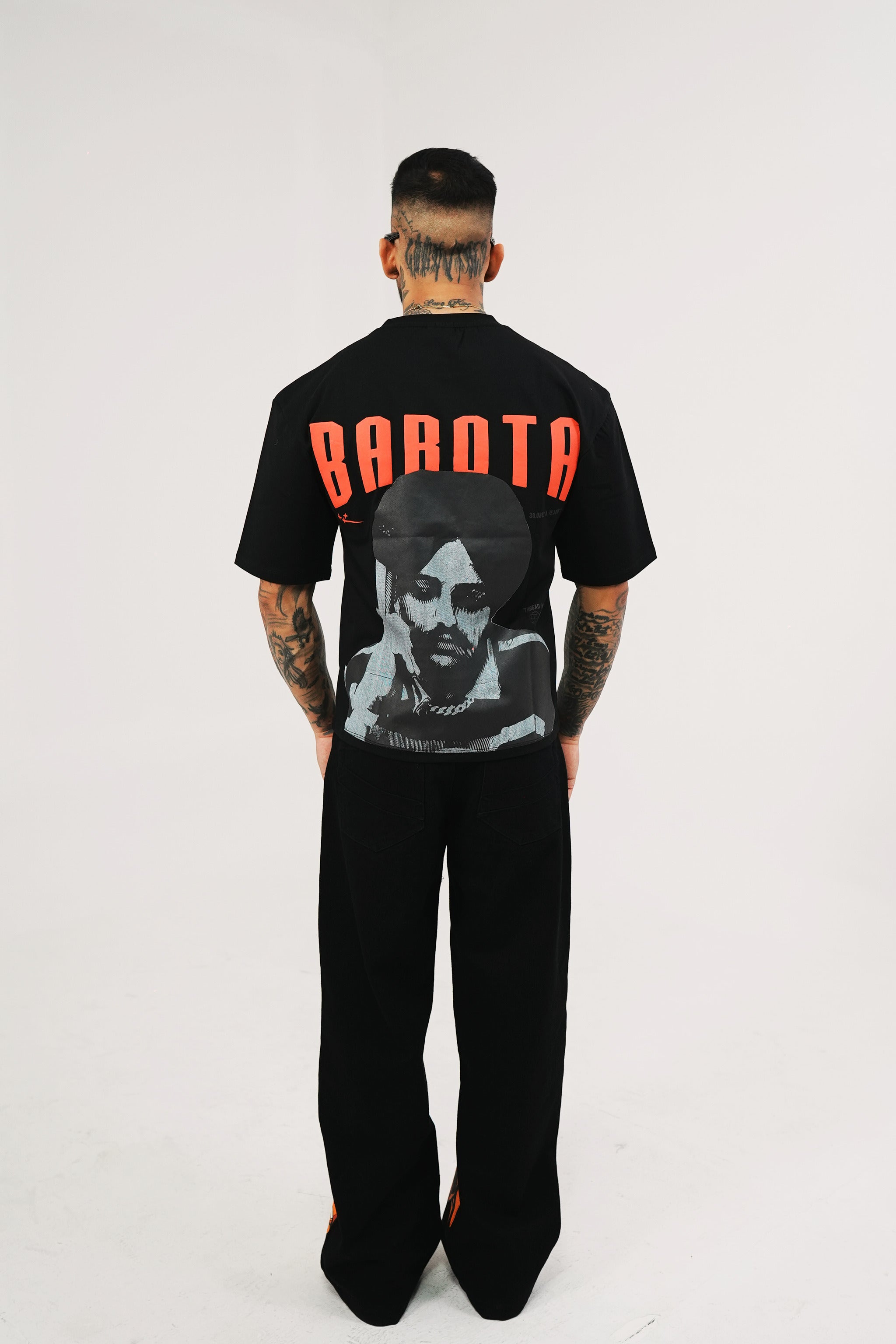 BAROTA - SMW Drop Shoulder T-Shirt