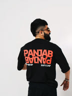 Panjab Drop Shoulder oversized T-Shirt