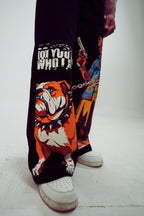 Black GTA Pants