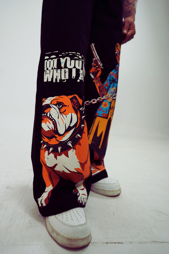Black GTA Pants Main Image